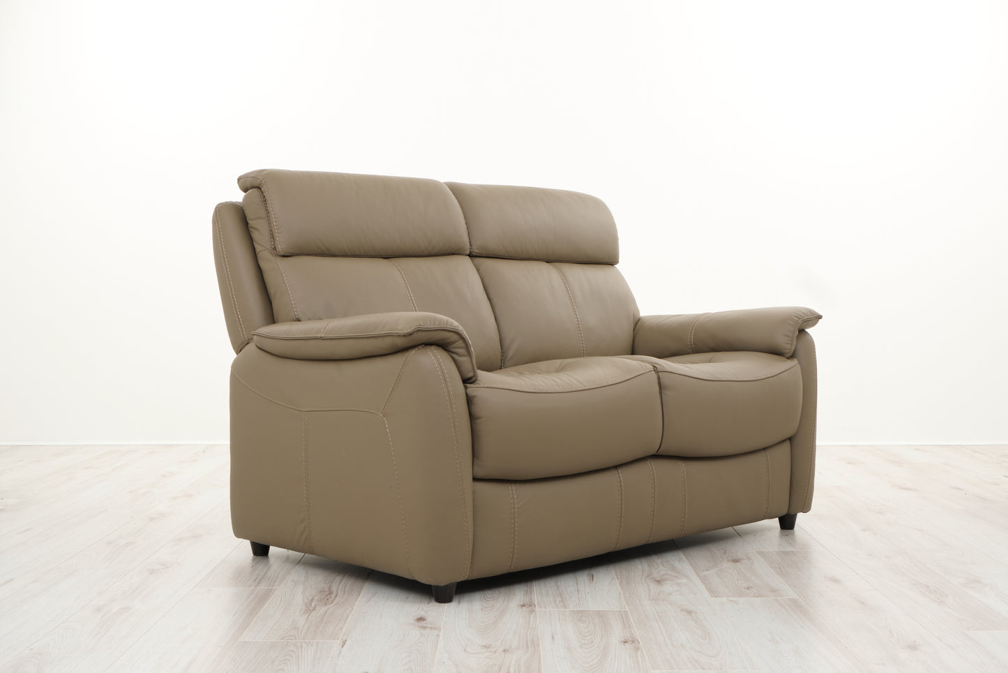 LOTTIE 2 SEATER LEATHER