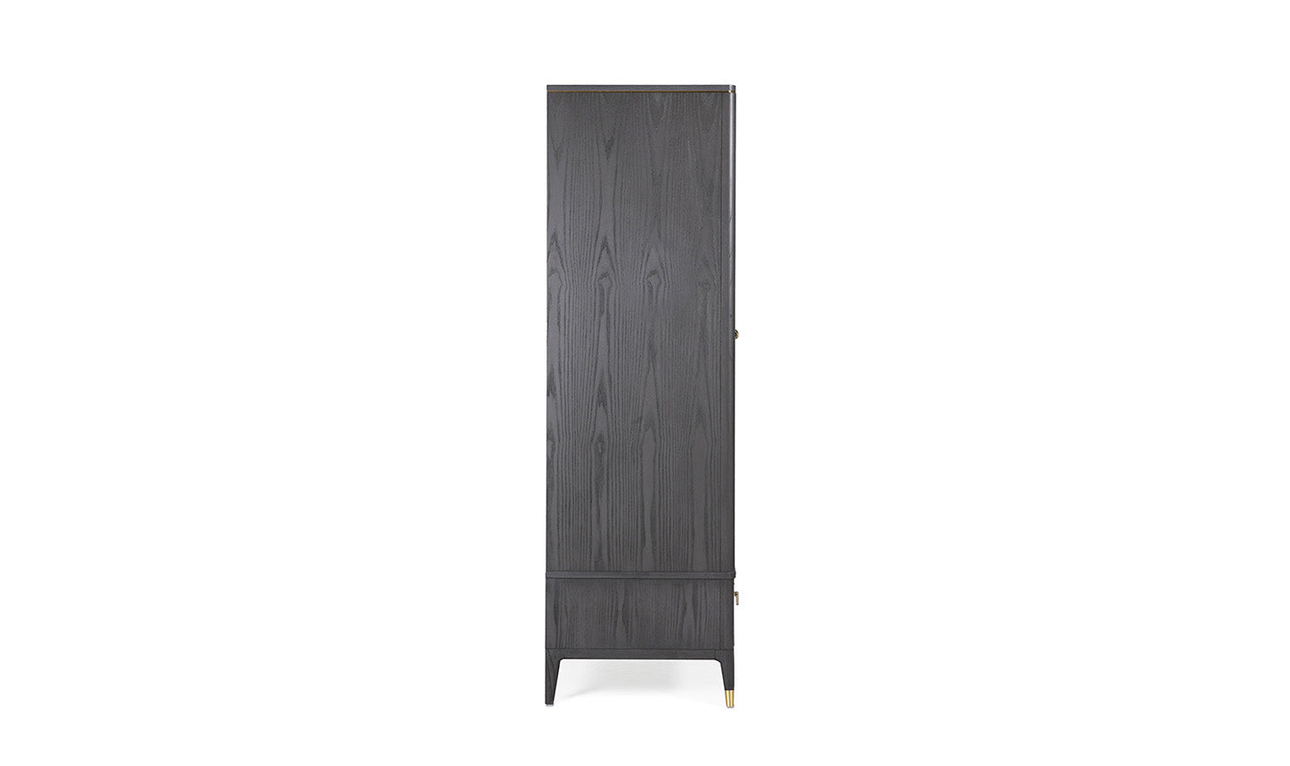 ROMA WARDROBE EBONY