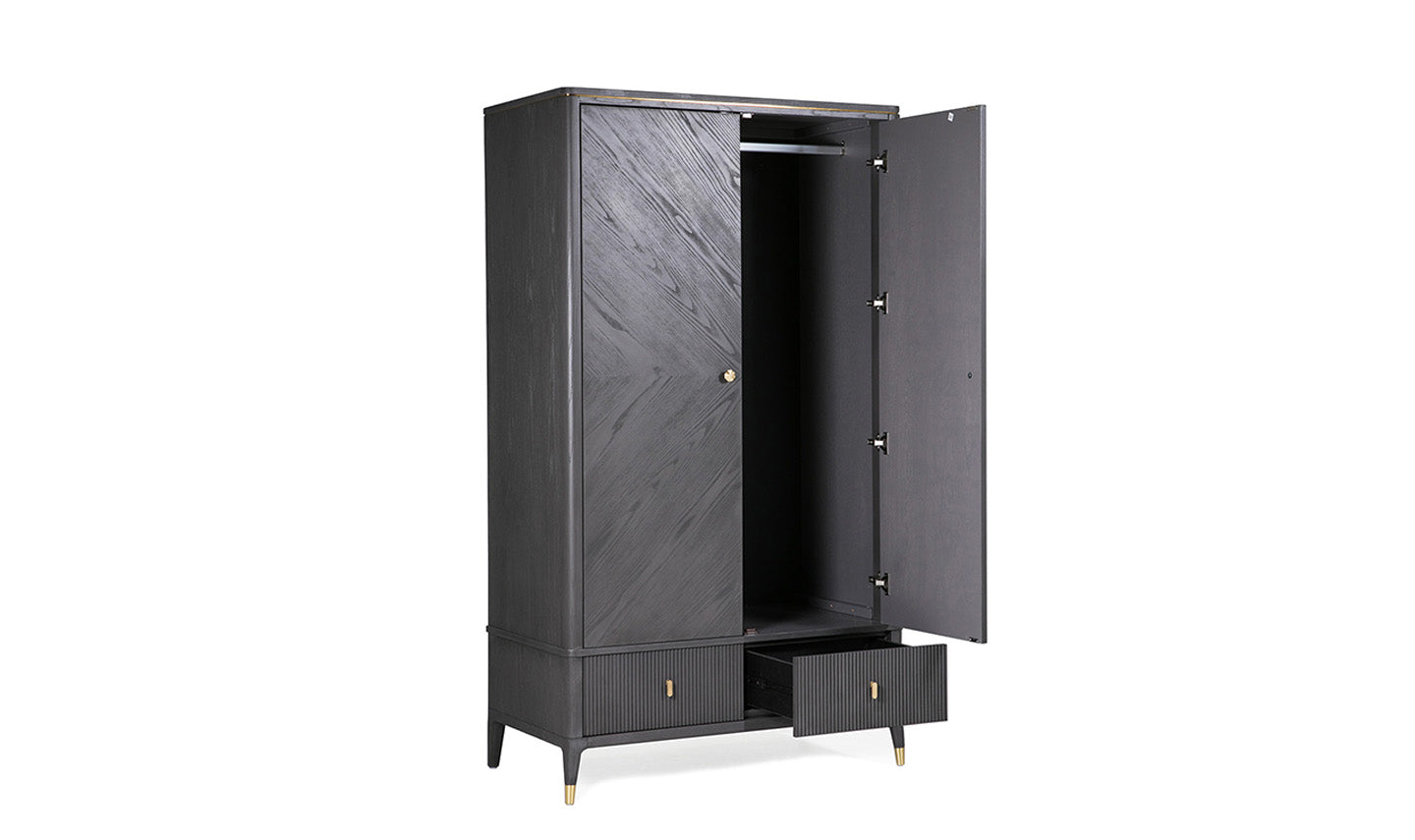 ROMA WARDROBE EBONY