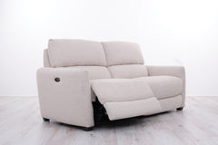 LISBON 2.5 SEATER ELECTRIC RECLINING SOFA