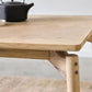 AERIS 175CM TABLE SOLID OAK