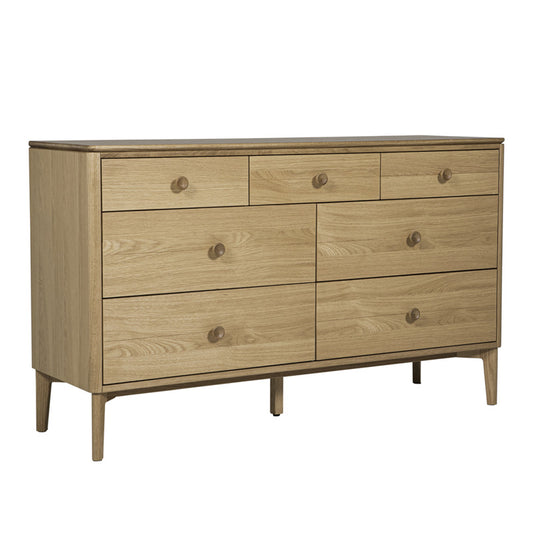 WALDORF 7 DRAWER WIDE CHEST