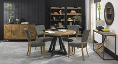 NEWTON CIRCULAR DINING TABLE