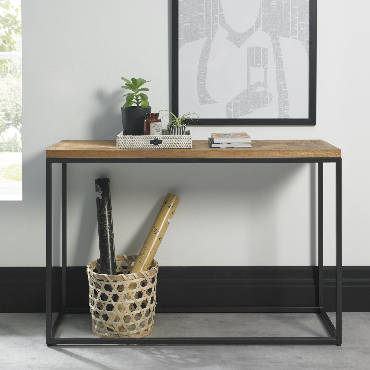 NEWTON CONSOLE TABLE