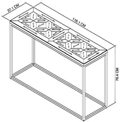 NEWTON CONSOLE TABLE