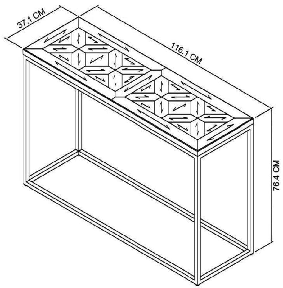 NEWTON CONSOLE TABLE