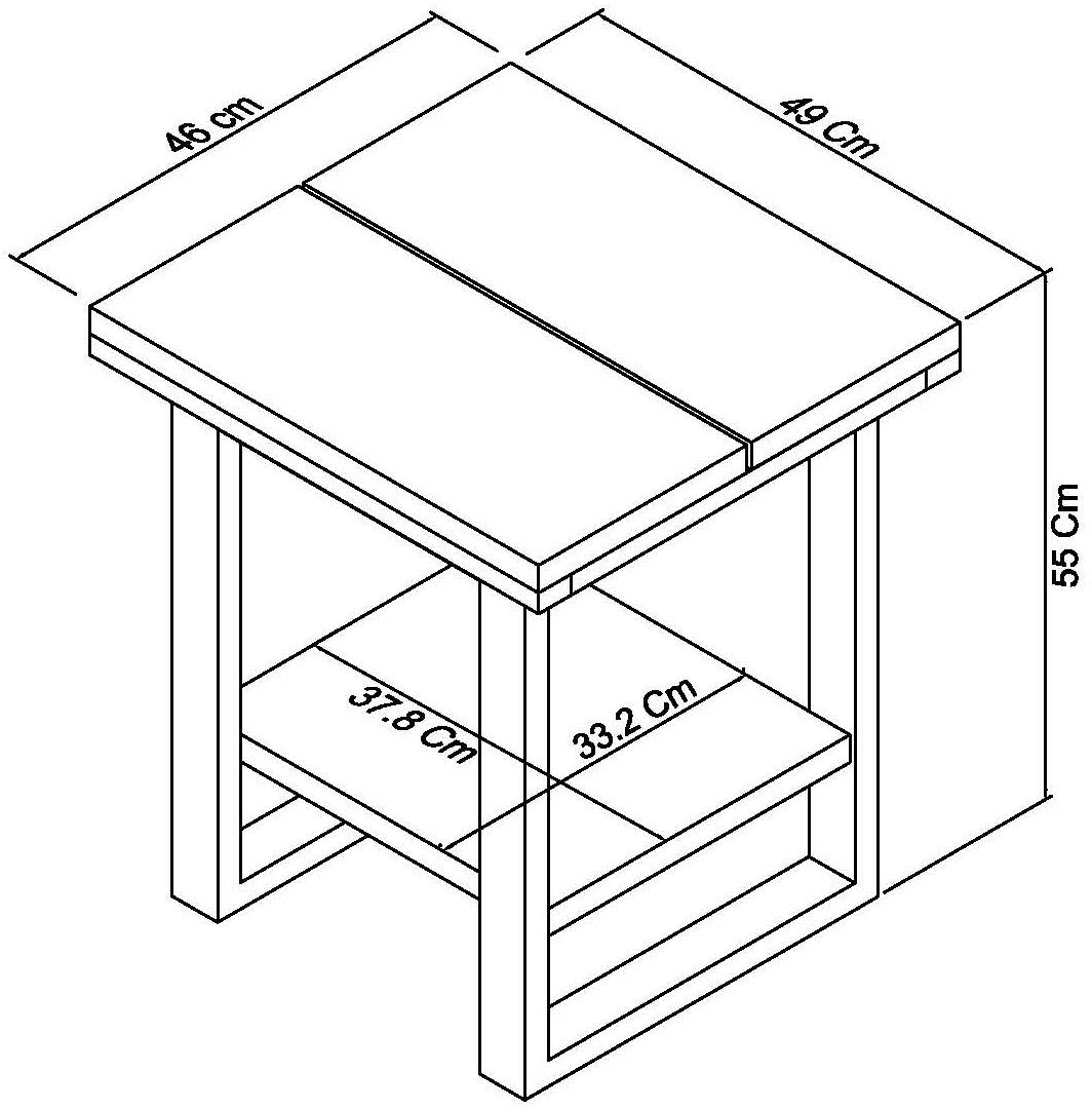 WARSAW LAMP TABLE