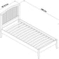 ASHBY WHITE 90CM SLATTED BEDSTEAD