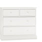 ASHBY WHITE 2+2 DRAWER CHEST