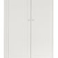 ASHBY WHITE DOUBLE WARDROBE