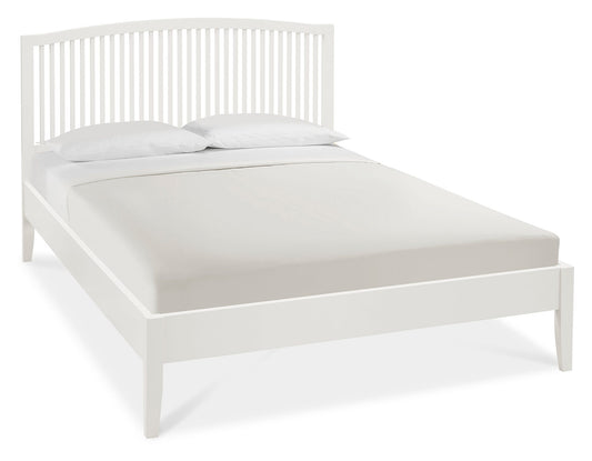 ASHBY WHITE 122CM SLATTED BEDSTEAD