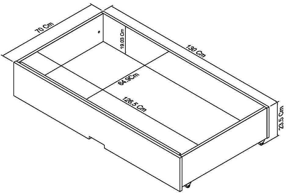 ASHBY COTTON UNDERBED DRAWER