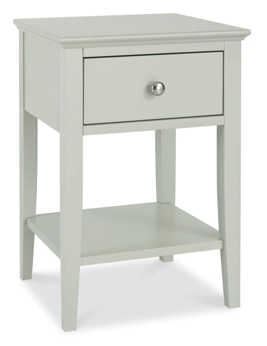 ASHBY COTTON 1 DRAWER NIGHTSTAND