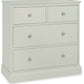 ASHBY COTTON 2+2 DRAWER CHEST