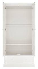 ASHBY COTTON DOUBLE WARDROBE