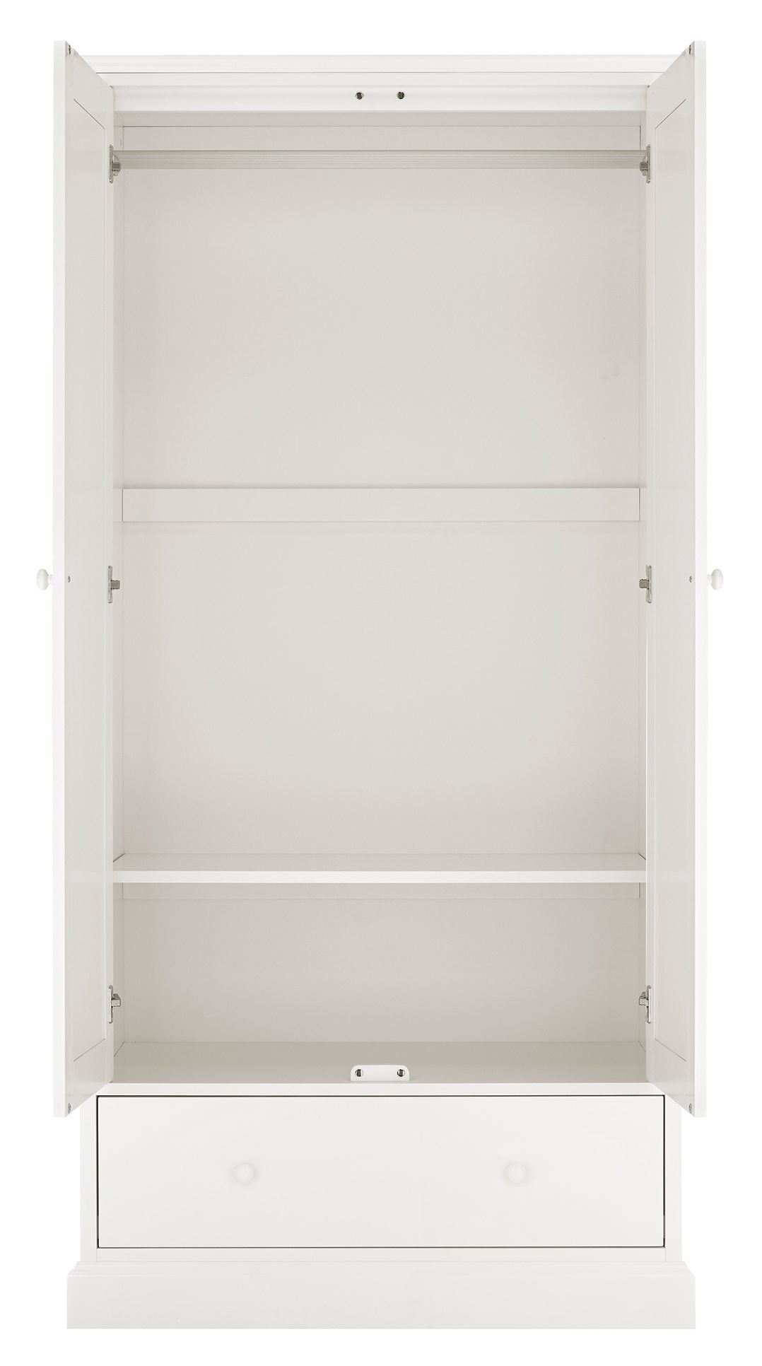 ASHBY COTTON DOUBLE WARDROBE