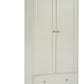 ASHBY COTTON DOUBLE WARDROBE