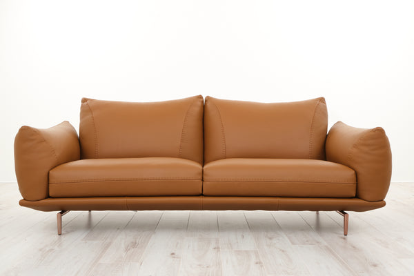 DRAGEES 245CM SOFA ITALIAN LEATHER