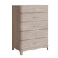 CORSICA 5 DRAWER TALL CHEST