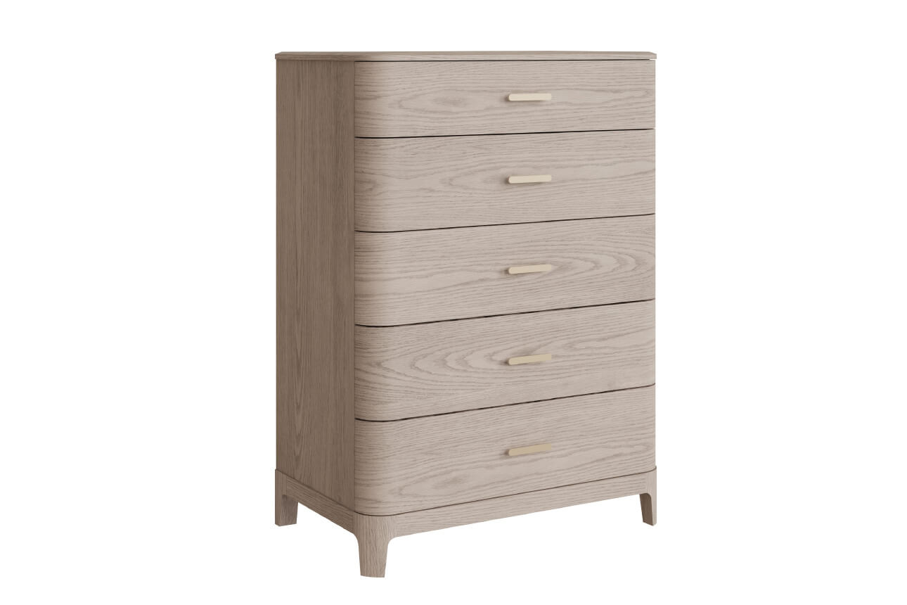 CORSICA 5 DRAWER TALL CHEST