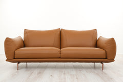 DRAGEES 245CM SOFA ITALIAN LEATHER