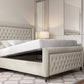 ROYALE 6FT BEDFRAME MANUAL OTTOMAN