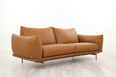 DRAGEES 245CM SOFA ITALIAN LEATHER