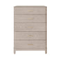 CORSICA 5 DRAWER TALL CHEST