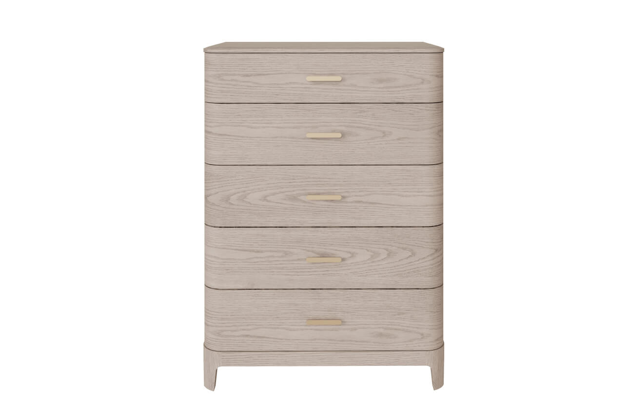 CORSICA 5 DRAWER TALL CHEST