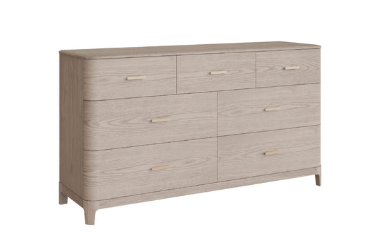 CORSICA 7 DRAWER WIDE CHEST