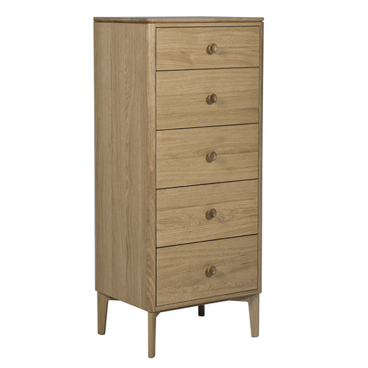 WALDORF TALL CHEST 5 DRAWERS