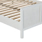 LLOYD KINSIZE BEDSTEAD WHITE RATTAN