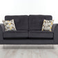 JOYCE 3 SEATER SOFA