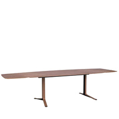 FUSION 220CM BOAT SHAPED TABLE