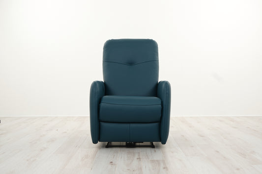 BILBAO ELECTRIC LEATHER ARMCHAIR