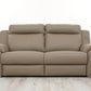 OVIEDO 206CM FIXED LEATHER SOFA