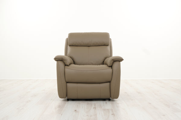 LOTTIE POWERED RECLINER CHAIR LEATHER