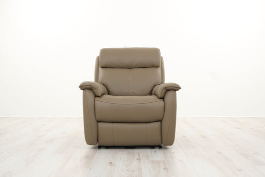 LOTTIE POWERED RECLINER CHAIR LEATHER