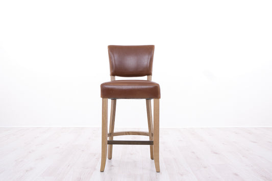 DUKE BAR STOOL TAN