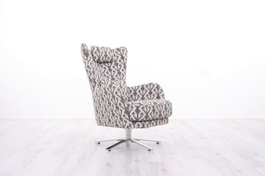 KYLIAN FABRIC SWIVEL CHAIR