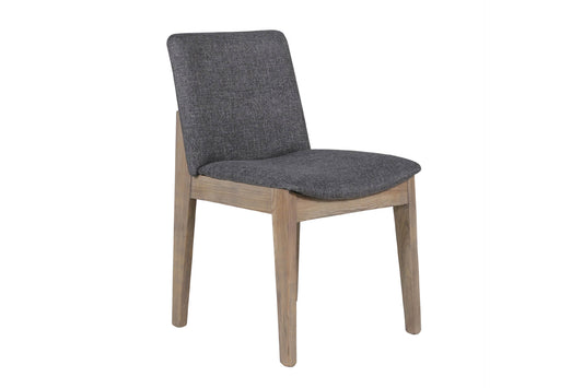 SANTORINI DINING CHAIR DARK GREY