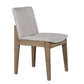 SANTORINI DINING CHAIR NATURAL