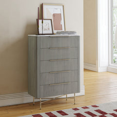 BELLE 5 DRAWER CHEST