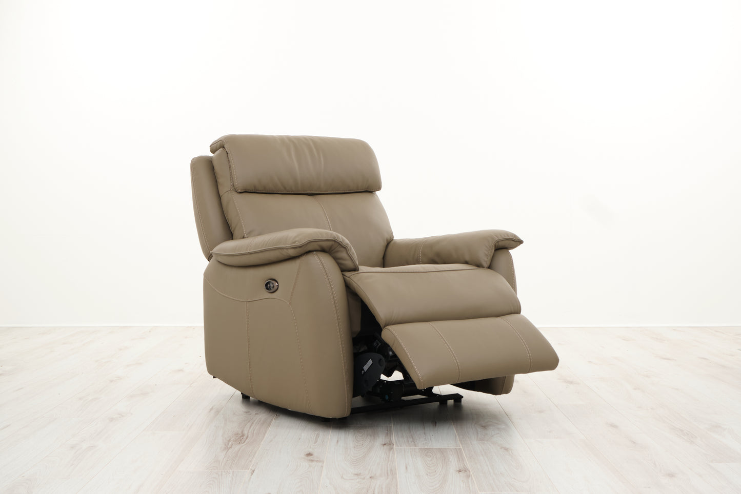 LOTTIE POWERED RECLINER CHAIR LEATHER