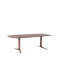 FUSION 220CM BOAT SHAPED TABLE