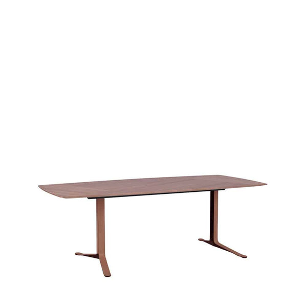 FUSION 220CM BOAT SHAPED TABLE