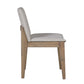 SANTORINI DINING CHAIR NATURAL