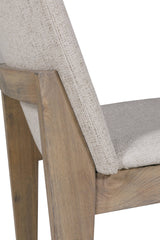 SANTORINI DINING CHAIR NATURAL