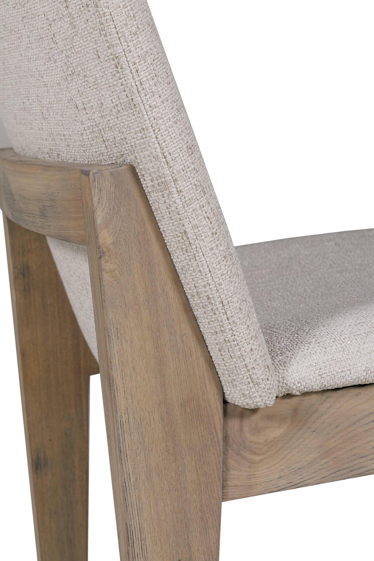 SANTORINI DINING CHAIR NATURAL