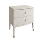 ROMA 2 DRAWER NIGHSTAND STONE